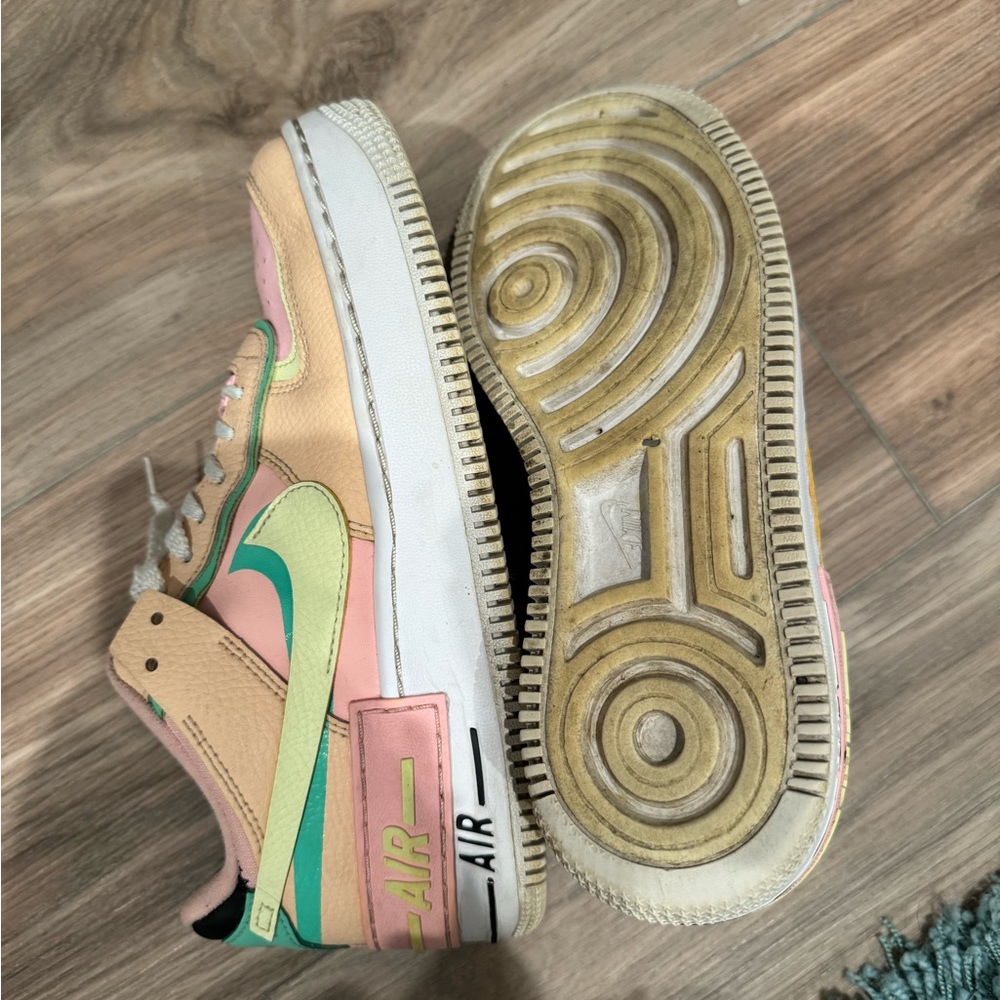 Nike Shadow Arctic Punch Air Force 1 - Picture 2 of 5